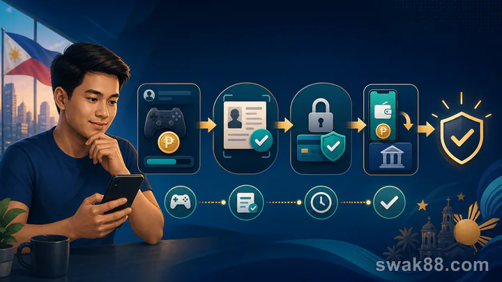 Online game cash withdrawal steps for Filipino players